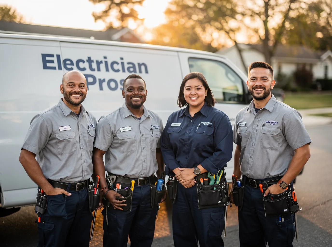 Electrician company in Salem, IN